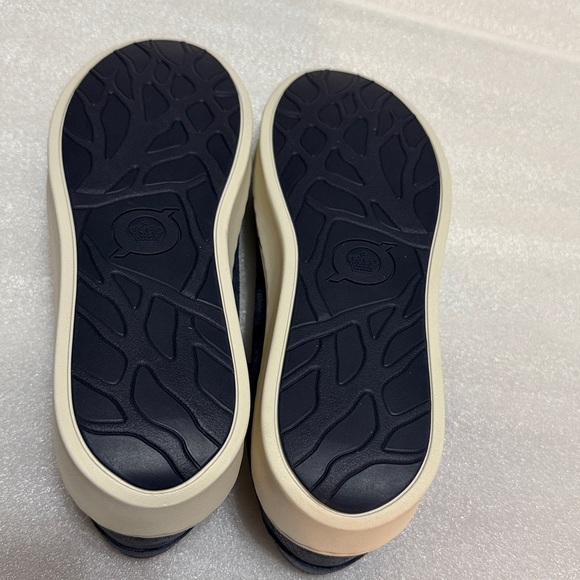 Born Mira Leather Suede Platform Sneakers 8.5 NWT - Picture 5 of 10